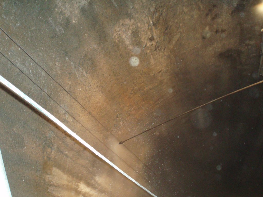 Chimenea, Equilibrio, Túnel