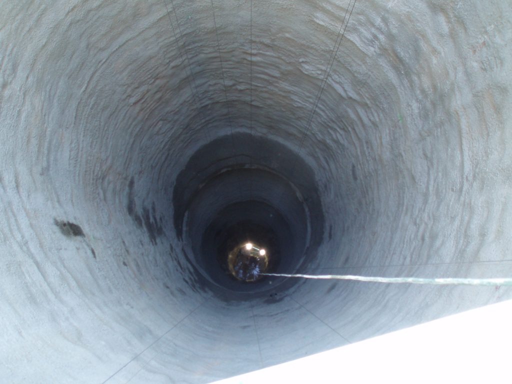 Chimenea, Equilibrio, Túnel