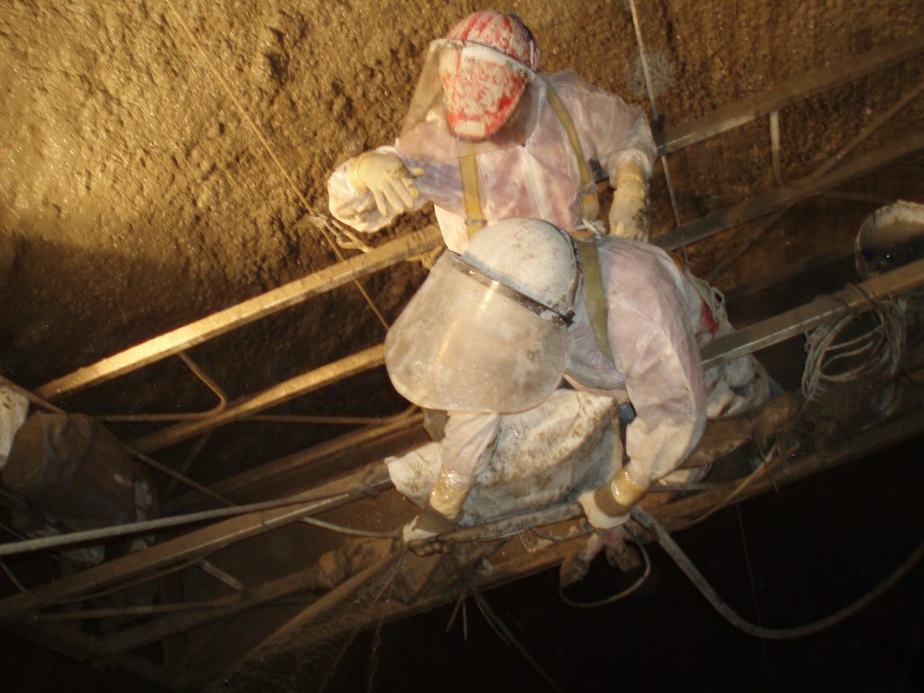 Chimenea, Equilibrio, Túnel