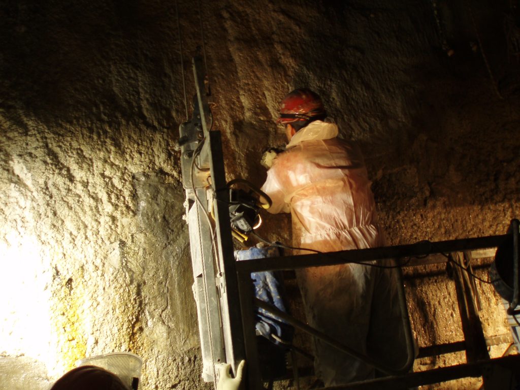 Chimenea, Equilibrio, Túnel