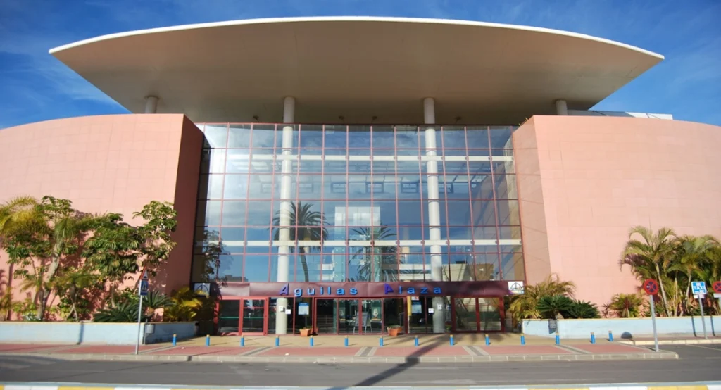 Centro comercial Águilas Plaza MURCIA