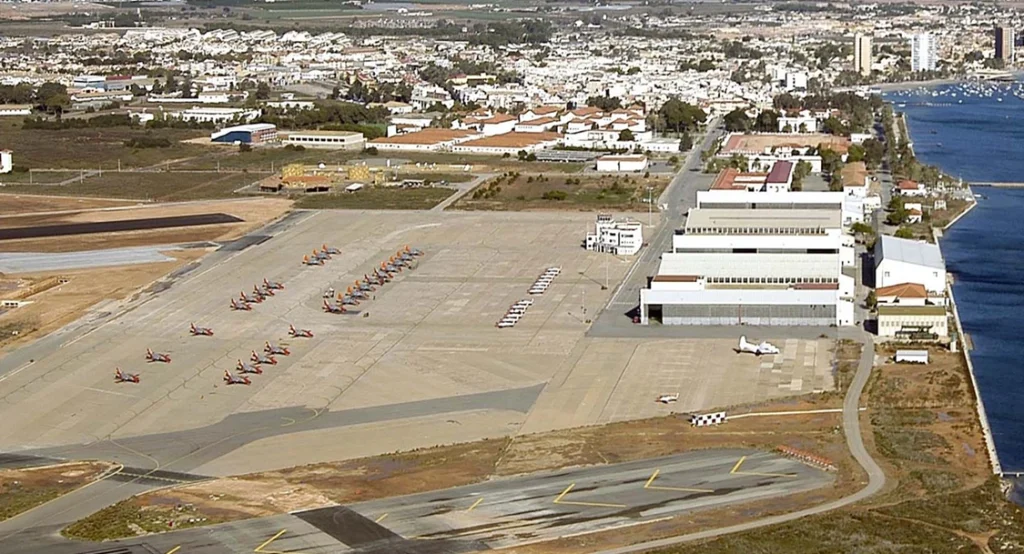 Comandancia y Escuela Militar del Aire MURCIA