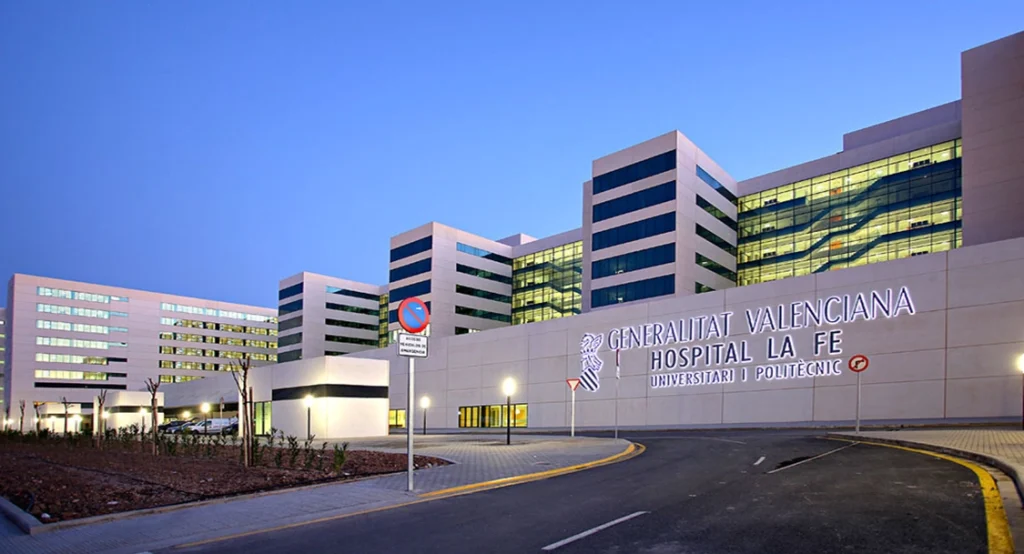 Hospital universitario La Fe VALENCIA