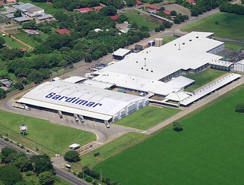 Instalaciones de Sardimar PUNTA ARENAS