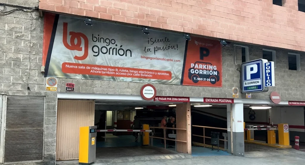 Parking Gorrión ALICANTE