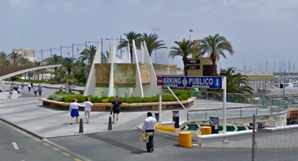 Parking Paseo Vistalegre ALICANTE