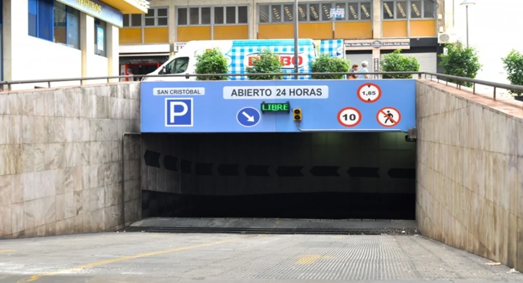 Parking Plaza de San Cristobal ALICANTE