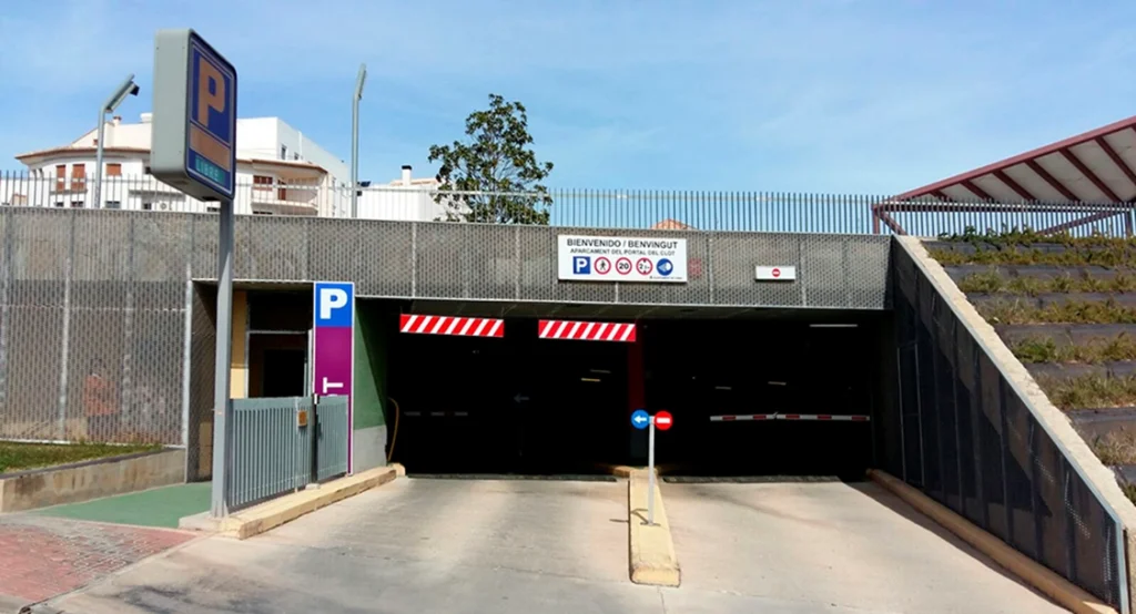 Parking Portal del Clot XÁVEA