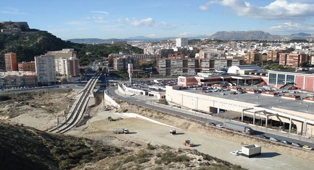 Tramo OB UTE Tranvía ALICANTE